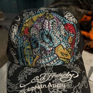 Y2k nwt Ed hardy hat
